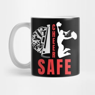 Cheer Safe - National Cheerleading Safety Awareness Mug